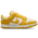 Nike Dunk à tige basse - Pour femmes Ivoire pâle/Soufre foncé/Or métallique