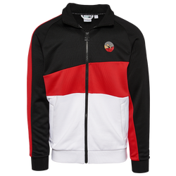 Men's - PUMA Art Of Sport T7 Track Jacket - Black/Red/Gold