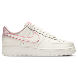 Women's - Nike Air Force 1 Low '07 - Pink/White