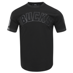 Men's - Pro Standard BUCKS TRIPLE BLACK DK TEE - Black