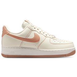 Women's - Nike Air Force 1 07 NA36  - Sail/Rose Gold