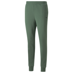 Men's - PUMA Essential Pants - Deep Forest/Black