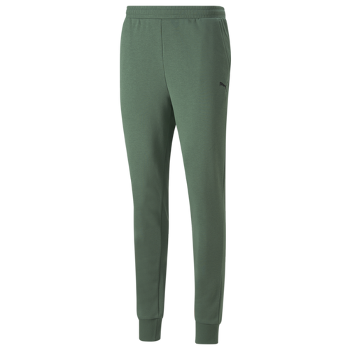 

PUMA Mens PUMA Essential Pants - Mens Deep Forest/Black Size S
