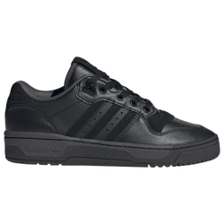 Women's - adidas Originals Rivalry Low  - Black/Black/Grey