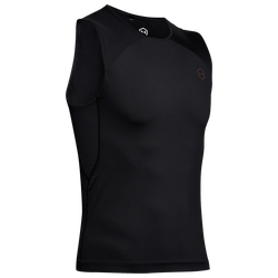 Men's - Under Armour Rush Compression S/L T-Shirt - Black/Black
