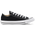 Converse Chaussure à tige basse All Star - Pour femmes Noir/Blanc