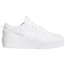 adidas Originals Nizza Platform - Women's White/White