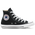 Converse All Star HI - Pour femmes Noir/Blanc