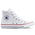 Converse All Star HI - Pour femmes Blanc/Blanc optique