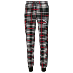 Men's - PUMA CHILL T7 Track Pants - Black/Red