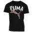 PUMA Chill T-Shirt - Men's Black/White/Red