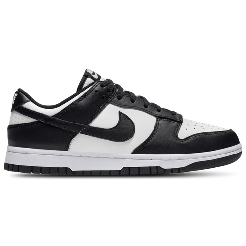 Nike Women's Dunk Low - Basketball Shoes Size 07.5 - Black/White