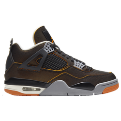 Women's - Jordan Retro 4  - White/Black