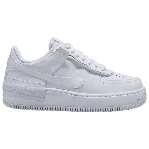 Nike White Air Force 1 Shadow Sneakers