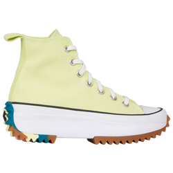 Women's - Converse Run Star Hike  - Light Zitron/White