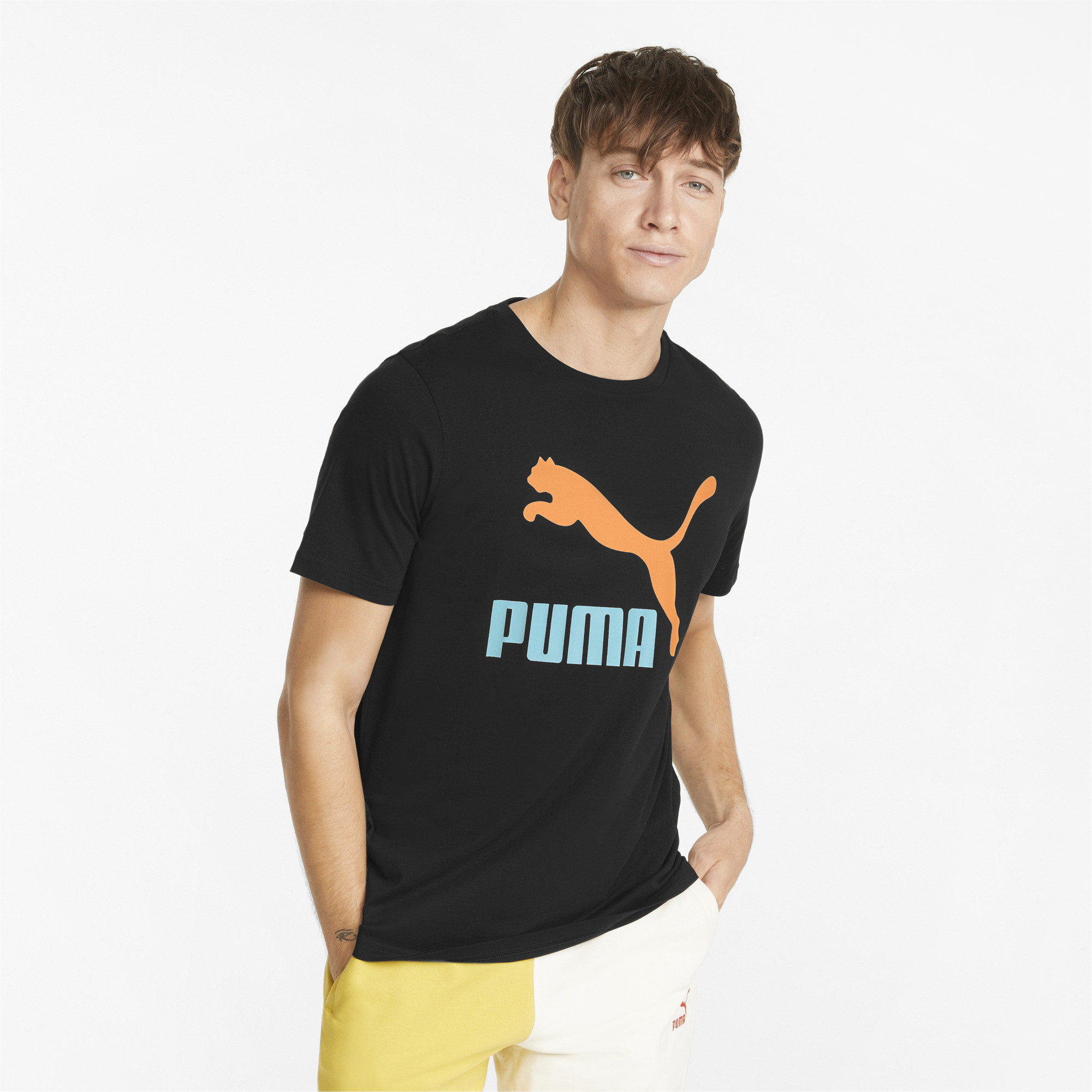 puma classic logo t shirt