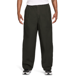 Men's - Nike Club Heavyweight Balloon Pants  - Olive/Olive