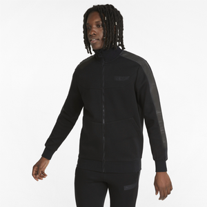 All black hot sale puma tracksuit