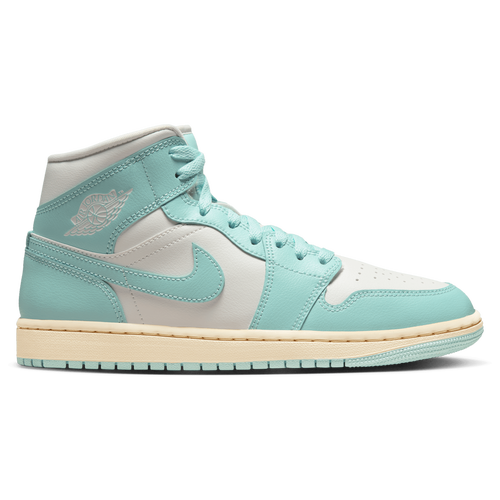 Jordan Women s Air Jordan 1 Mid Light Dew Basketball Shoes