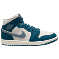 Jordan 1 hot sale womens blue