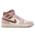 Jordan AJ1 SE à mi-cheville - Pour femmes Brun archéo/Oxford rose/Voile