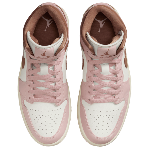 Jordan AJ 1 Mid  Image 4 of 7. Tap to open photo gallery.