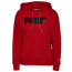 PUMA Catwoman Hoodie - Women's Red/Red