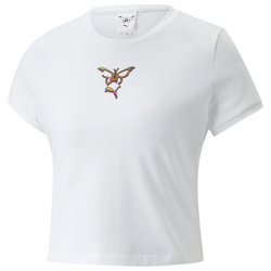 Women's - PUMA x Dua Lipa Slim T-Shirt - White