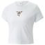 PUMA x Dua Lipa Slim T-Shirt - Women's White