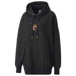 Women's - PUMA x Dua Lipa Oversized Hoodie - Black