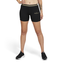 Women's - PUMA x Baby Phat Bike Tights - Black/Gold