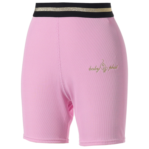 

PUMA Womens PUMA x Baby Phat Bike Tights - Womens Pink Size L