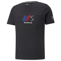Men's - PUMA Bmw Statement Graphic T-Shirt - Puma Black