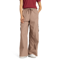 Women's - New Balance Woven Cargo Pants - Earth Shadow