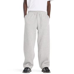Men's - New Balance Sport Essentials Open Hem Fleece Pants - Timberwolf