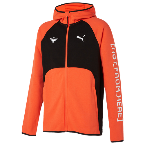 

PUMA Mens PUMA Melo Dime Jacket - Mens Orange/Orange Size XXL