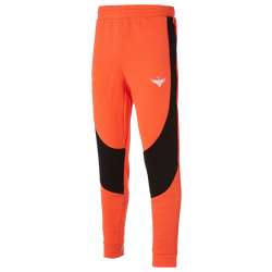 Men's - PUMA Melo Dime Pants - Orange/Orange