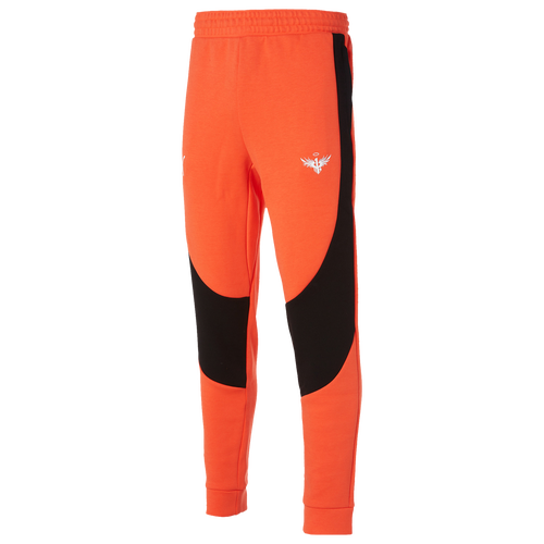 

PUMA Mens PUMA Melo Dime Pants - Mens Orange/Orange Size XXL