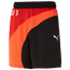 PUMA One of One Flare Shorts - Men's Orange/Black