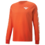 PUMA Not From Here Long Sleeve T-Shirt - Men's Orange/Orange