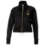 PUMA x Baby Phat T7 Crop Jacket - Women's Black/Gold