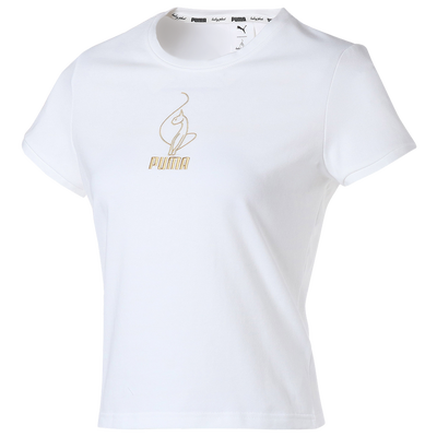 PUMA X Baby Phat Fitted T-Shirt