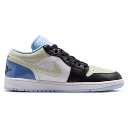 Women's - Jordan AJ 1 Low SE NG  - Black/Multi