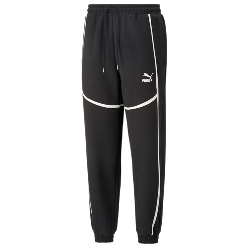 

PUMA Mens PUMA Joshua Vides Fleece Pant - Mens Black/White Size M
