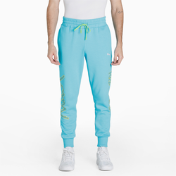 Men's - PUMA Rick and Morty Pants - Blue/Green