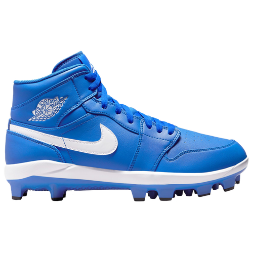 

Jordan Mens Jordan Retro 1 MCS - Mens Baseball Shoes Game Royal/White Size 11.5