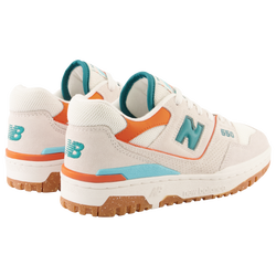 Pour femmes - New Balance 550 - Blanc/Vert