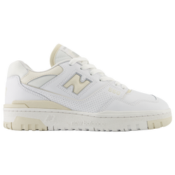 Women's - New Balance 550  - White/Beige