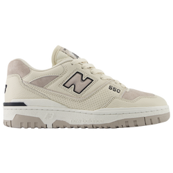 Women's - New Balance 550  - Beige/Black/Grey