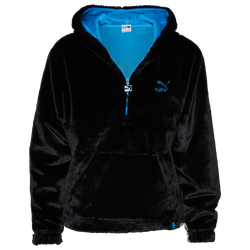 Women's - PUMA Cuddle PCK HZ - Black/Blue